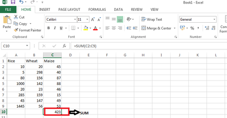 How-to-add-columns-in-Excel