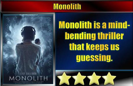 Monolith (2023) Frightfest 2023 Movie Review