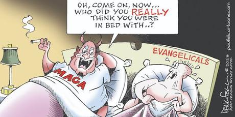 In Bed With The MAGA Devil