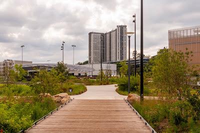 A new park and playground in Hoboken