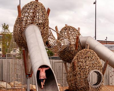 A new park and playground in Hoboken