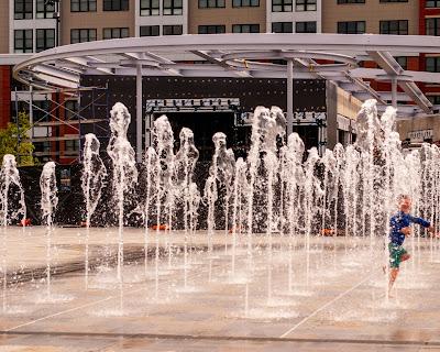 A new park and playground in Hoboken