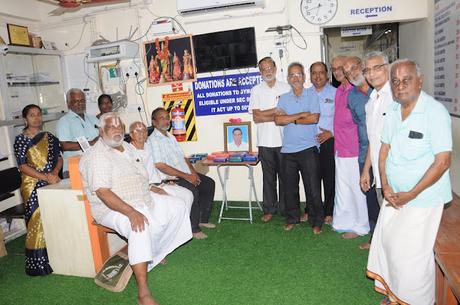 SYMA remembers KE Raghavan SYMA remembers KE Raghavan