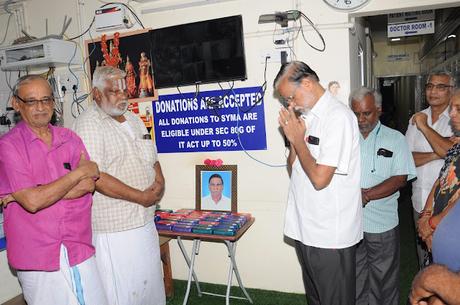 SYMA remembers KE Raghavan SYMA remembers KE Raghavan