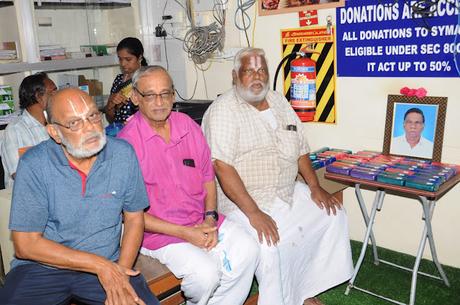 SYMA remembers KE Raghavan SYMA remembers KE Raghavan