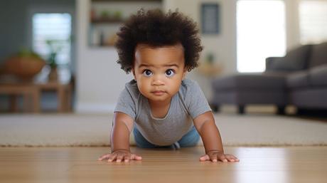 Baby Can Walk but Prefers to Crawl - Unveiling Developmental Choices