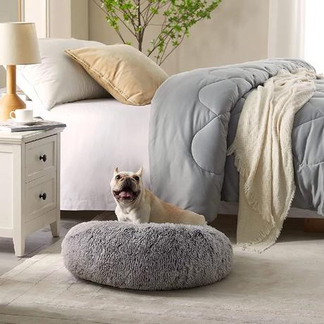 Calming Donut Pet Bed