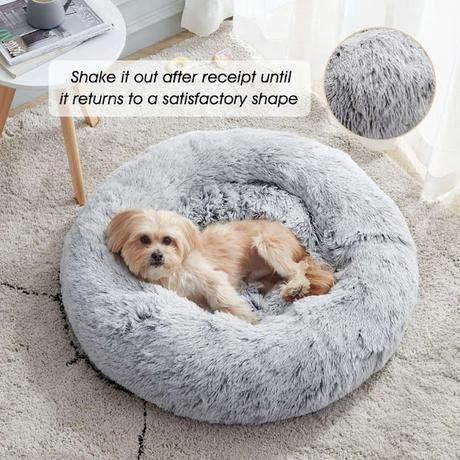 Calming Donut Pet Bed