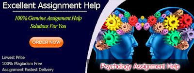 Improve the grades from Psychology Assignment Help
