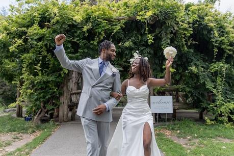 Perline and Kwame’s July Wedding in Cop Cot
