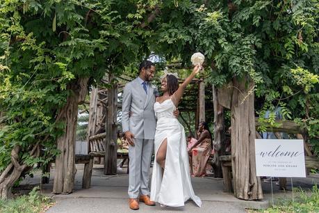 Perline and Kwame’s July Wedding in Cop Cot