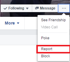 how-to-report-someone-on-facebook