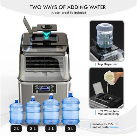 Portable Countertop Ice Maker