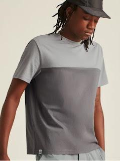 Bonobos Fielder Men's and Big Men's Short Sleeve Colorblock Tee