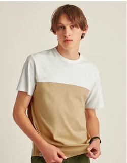 Bonobos Fielder Men's and Big Men's Short Sleeve Colorblock Tee