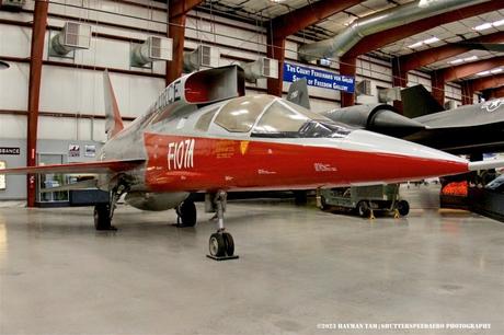 North American F-107A