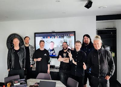 MOON SHOT: Finnish Rock Band Signs Worldwide Record Deal With Reaper Entertainment