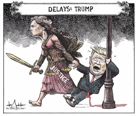 Trying To Delay Justice