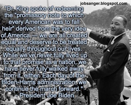 We Must Continue Moving Forward To Complete The Dream