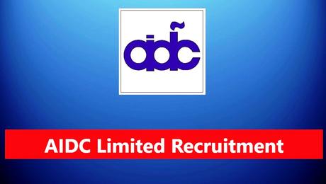 AIDC Limited Recruitment 2023 – District Resource Person Posts