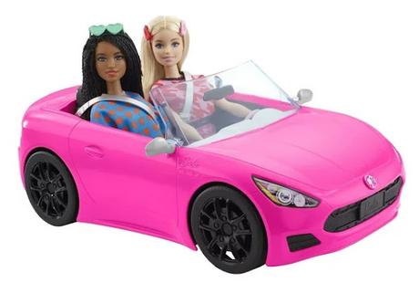 Barbie Convertible Toy Car