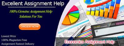 Students can get help with their Economics assignments.