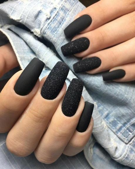 Best Black Nail Designs Ideas