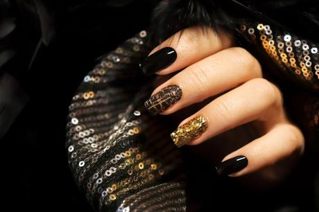 Best-Black-Nail-Designs