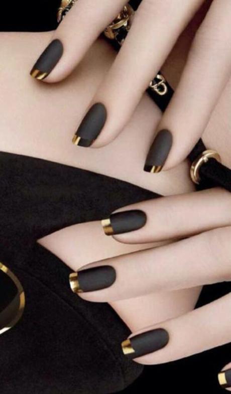 Best Black Nail Designs