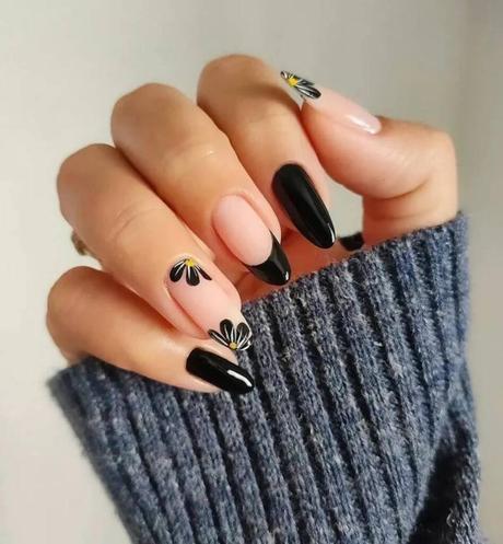 Best Black Nail Designs Ideas