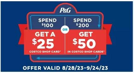 Take advantage of this Costco P+G Deal!