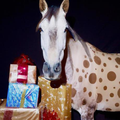 Ten Gifts You Can Give Your Horse For Its Birthday