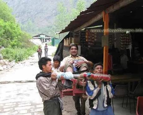 Govindghat to Ghangaria