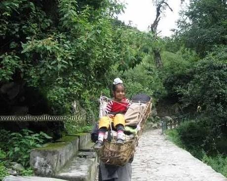 Govindghat to Ghangaria