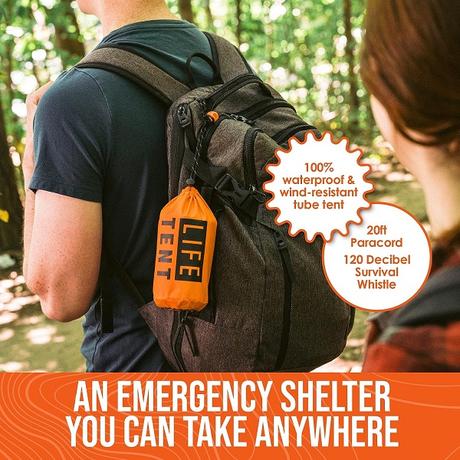 Go Time Gear Life Tent Emergency Survival Shelter