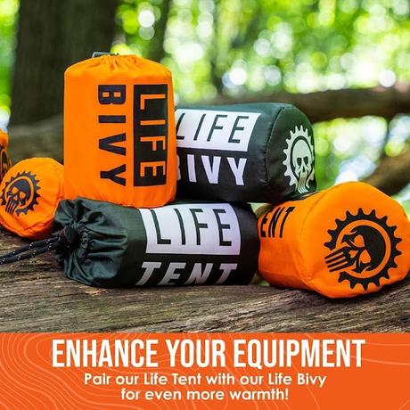 Go Time Gear Life Tent Emergency Survival Shelter