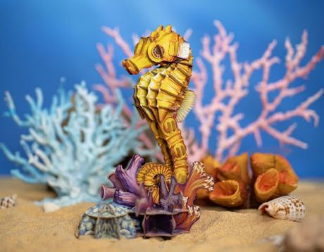 3D Seahorse Puzzles, Educational STEM Toys