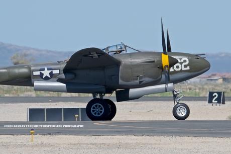 Lockheed P-38J Lightning “23 Skidoo”