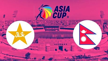 Pakistan vs. Nepal: 2023 Asia Cup Highlights