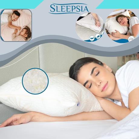 Bamboo Memory Foam Pillow