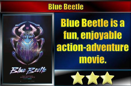 Blue Beetle (2023) Movie Review