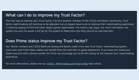 How to Get Green Trust Factor in CS GO