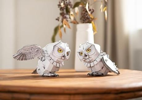 Snow Owl Model Kits, Educational STEM Toy