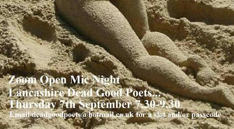 Lancashire Dead Good Poets' September Open Mic Night