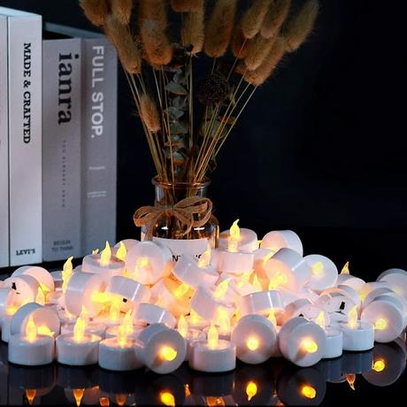 Flameless Tea Lights Candles