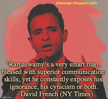 Ramaswamy Is Either Ignorant Of The Facts Or He's Lying