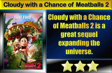 Cloudy with a Chance of Meatballs 2 (2013) Movie Review