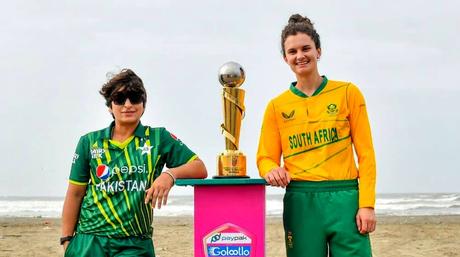 PAK vs SA Women 1st T20 Match Summary