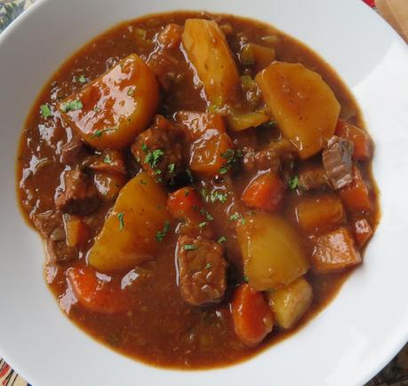 Oven Braised Beef Stew