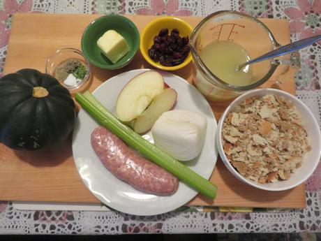 Ingredients for squash